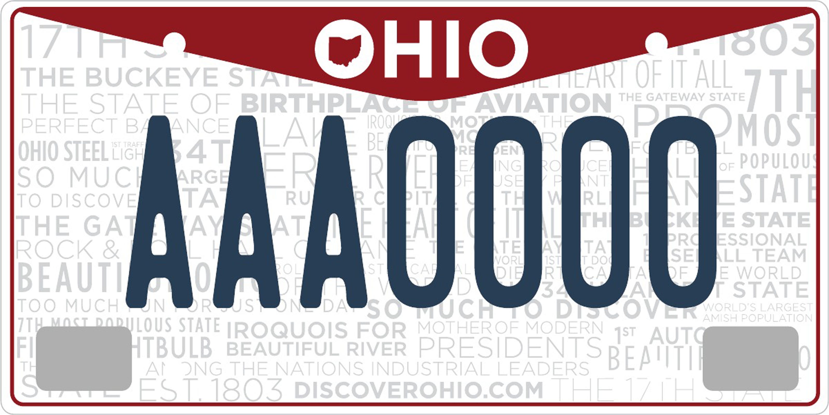 personalized state license plates